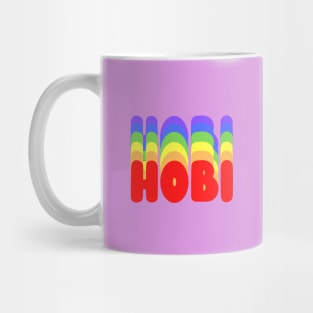 hobi BTS j-hope rainbow Mug